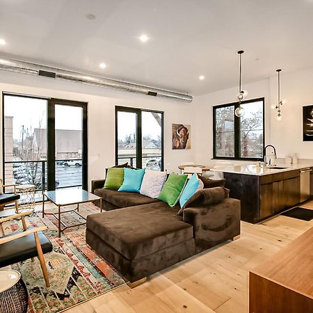 Lupfer Luxury Apartment Whitefish Exterior foto